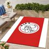 Ajax FC Design Teppich - Rutschfest, Weich & Gemütlich Bodenmatte für Wohnzimmer, Schlafzimmer, Büro - Innen-/Außenbereich Dekorativer Teppich