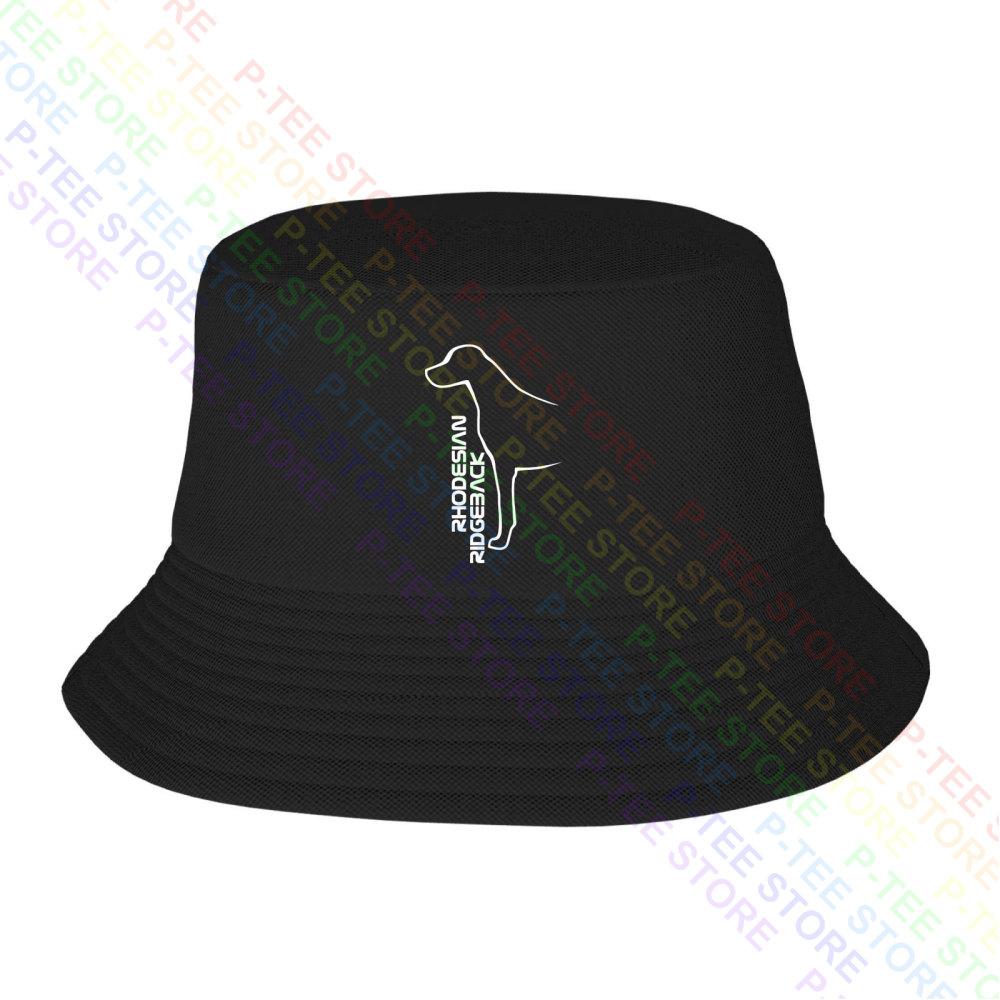 Rhodesian Ridgeback Dog Breed Dogeria Baseball Cap Snapback Caps Knitted Bucket Hat Adjustable