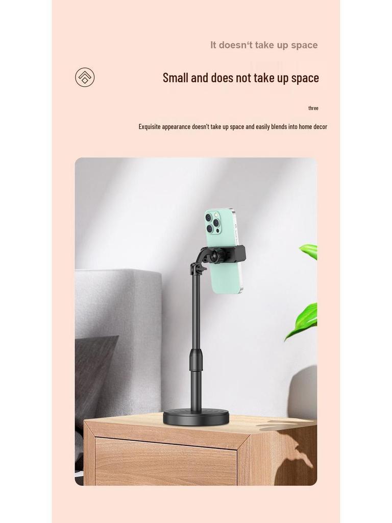 Adjustable Phone Holder for Photos, Videos, Live Streaming & More – Universal Multi-Functional Gadget for Desks