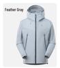 Unisex Outdoor Waterproof Windproof Jacket - Lightweight Hard Shell, Long Sleeve Mountaineering Outerwear