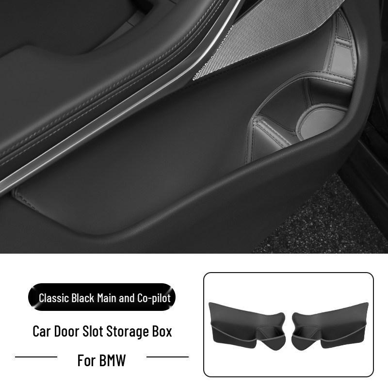 

BMW X5L, 3 Series, 5 Series, IX3 Door Slot Organizer & Mat