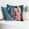 Cool Singer FFelixs LLee Anime Celebrity Merchandise AllMatch Printed Pillow Case Sofa Car Office Room Decoration Protector