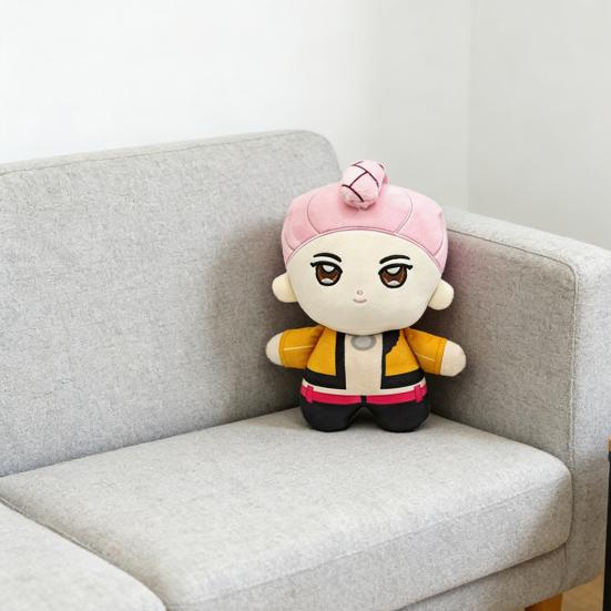 Sofa Doll Cartoon Anime Design Character Collection Doll Stuffed Animal Soft Short Plush Toy Home Decor