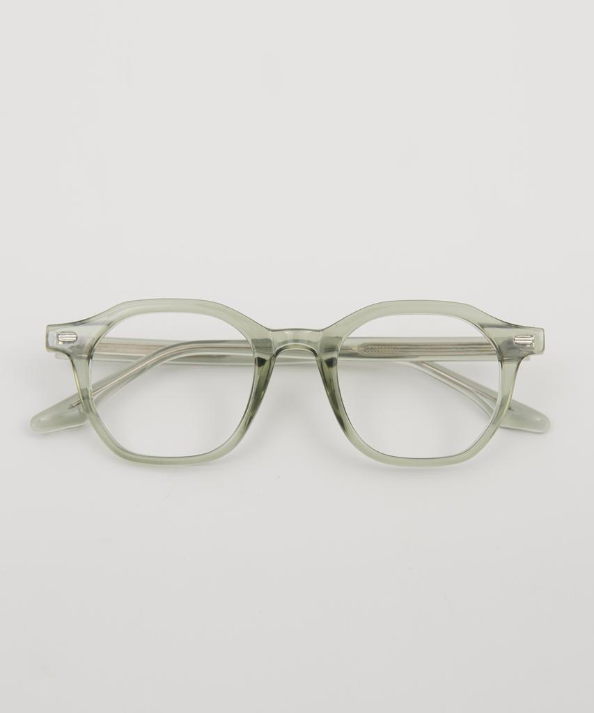 Eseubika Bert2-C03 Blue Light Horn-Rimmed Glasses