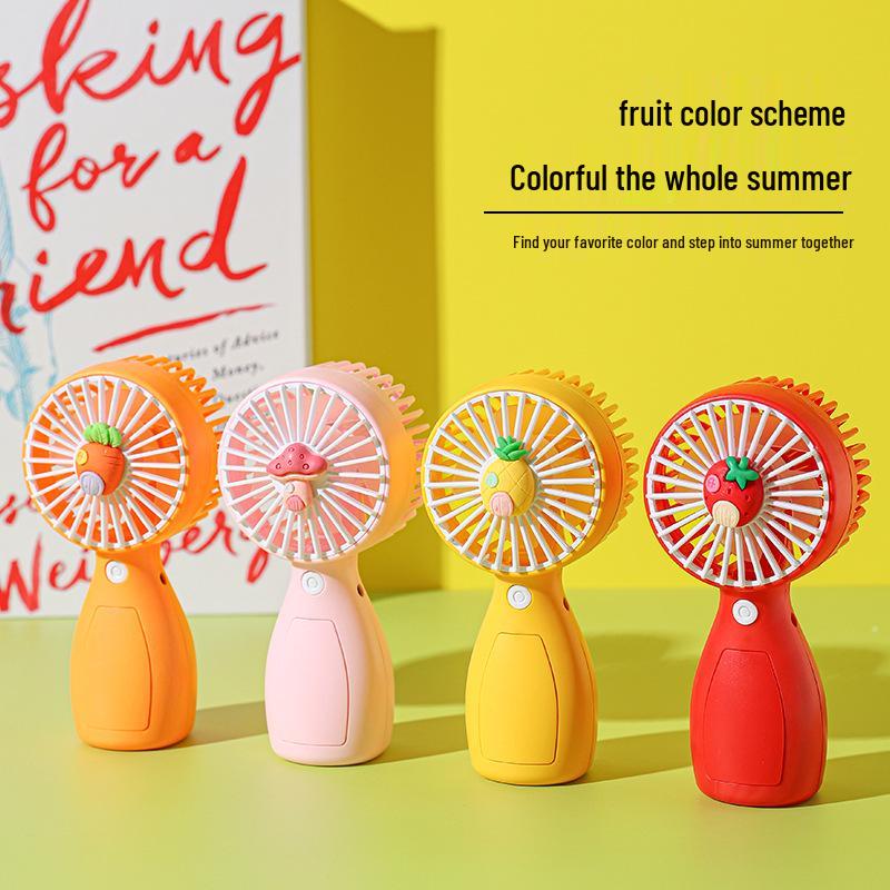 Ventilator portabil de vară mini USB de mână - Ventilator electric compact pentru dormitor și camping, Cadou mic ideal