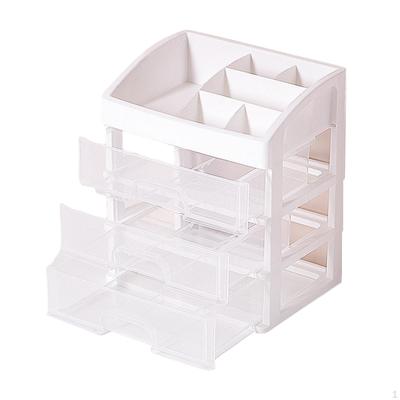 Makeup Organizer Four-Layer Three-Layer Drawer Orderly for Drawers Bedroom Offices