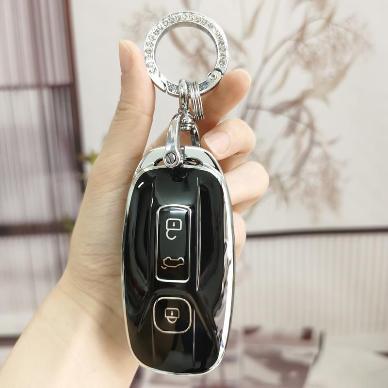 2021 Aiways U5/U6 Zhijing Edition Key Case for New Energy Vehicles with Remote Control and Women's Buckle