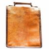 Messenger Bonafide Brown Leather Vintage Bag Shoulder Laptop Bag Briefcase