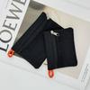 Canvas Mini Coin Purse Simple Zipper Solid Color Key Money Storage Pouch For Women Men Kids Cute Wallet
