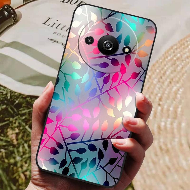 For Xiaomi Redmi A3 Case Luxury Phone Silicon Back Cover For Redmi A3 Cases Full Protective Shell RedmiA3 A 3 6.71" New Cartoon