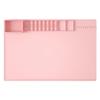 Universal Painting Mat Smooth Surface Convenient Silicone Child Painting Pad  Reusable Graffiti Pad School Supply