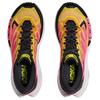 Hoka One One Mafate X Classic Versatile Slip Resistant Durable Breathable Lightweight Trail Running Shoes Women Sneakers Yellow Pink 1162010-NNH