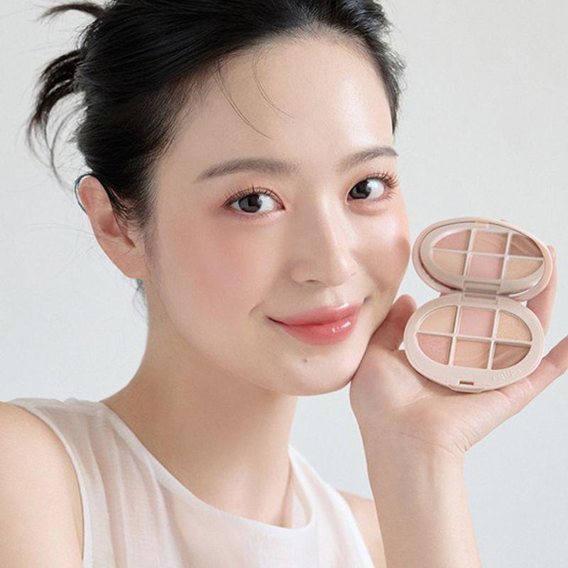 

Мягкая палетка теней (6 цветов) 02 Logie Sway