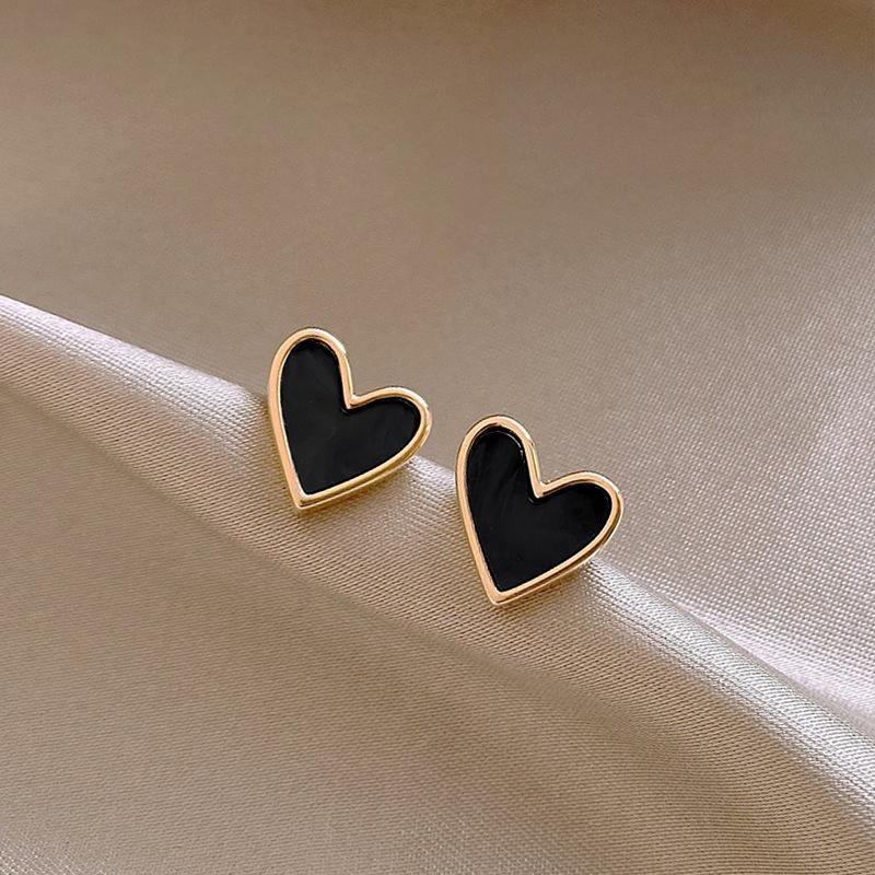 

Премиальный набор «Серебряная игла» с бриллиантами, черные серьги, нишевые универсальные серьги с темпераментом, серьги класса люкс, высококачественные серьги