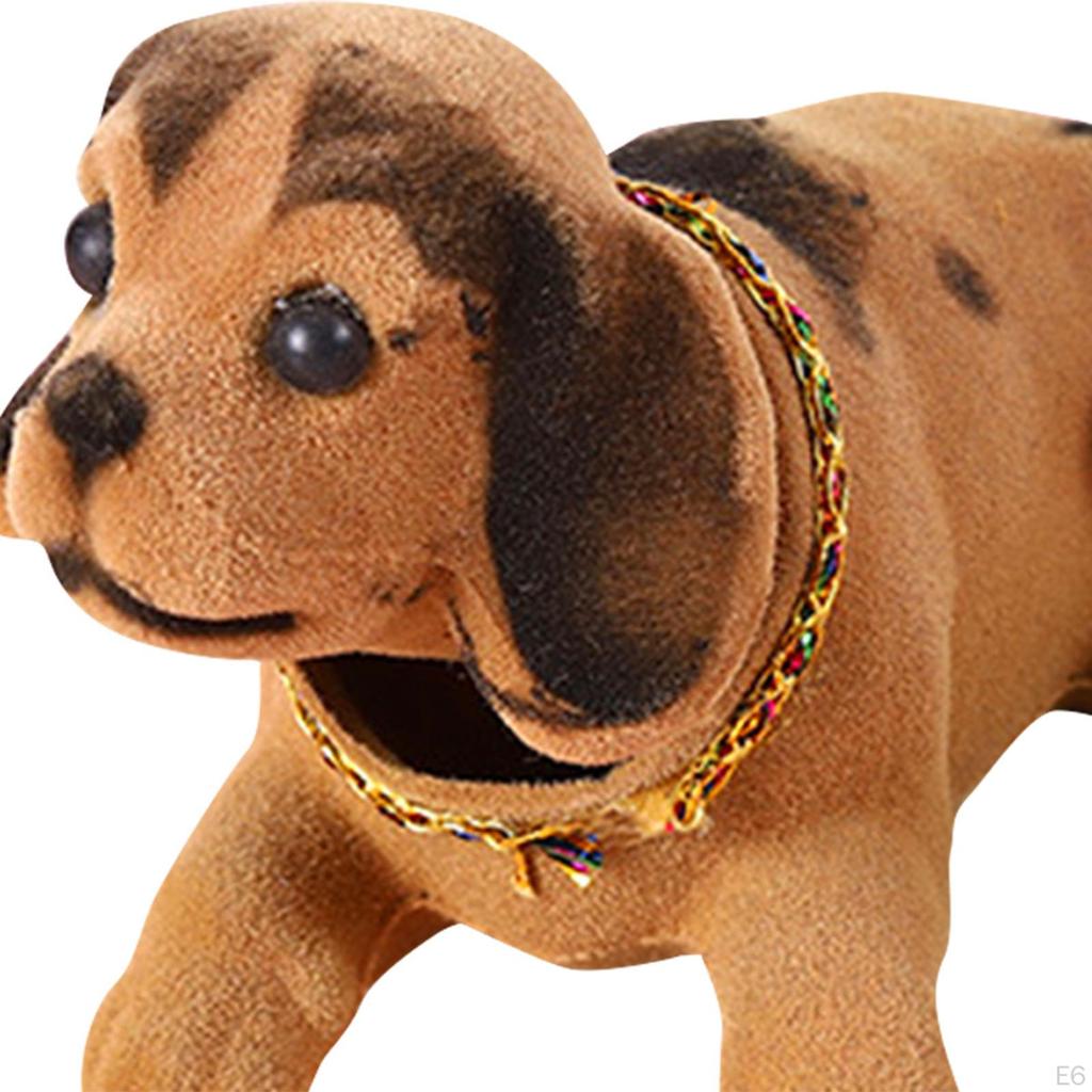 Autodekoration Winkender Hund Armaturenbrett Ornamente Spielzeug Liebhaber Geschenk Kinderspielzeug Hohe Nachbildung