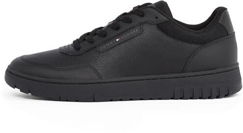 Кроссовки Tommy Hilfiger Court Sneaker Basket Core Lite Low Top черный