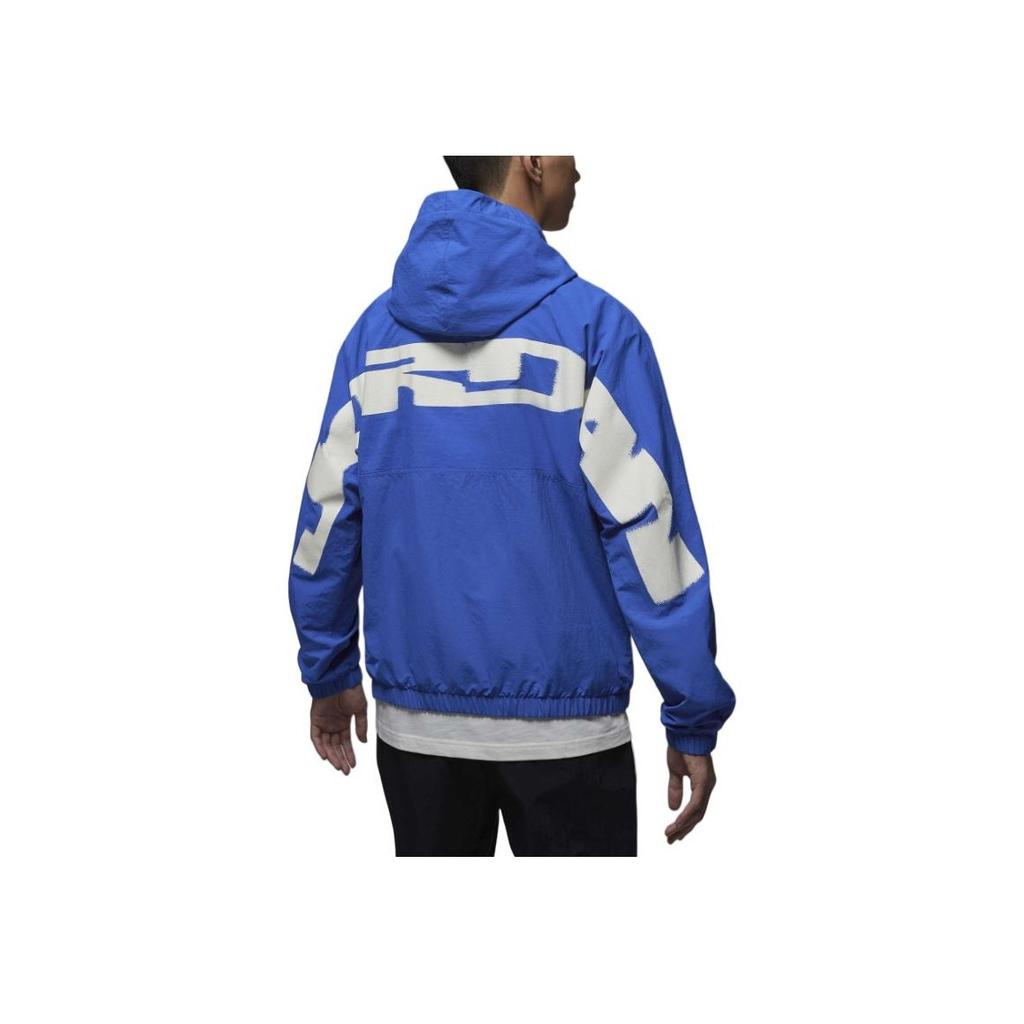 Jordan MVP Letter Pattern Fashion Comfortable Long Sleeve Jacket Men jackets Game-Royal FV7441-480