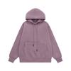 INF Unisex Plush Hoodie | 2024 Autumn/Winter Solid Color Trendy Casual Sweatshirt