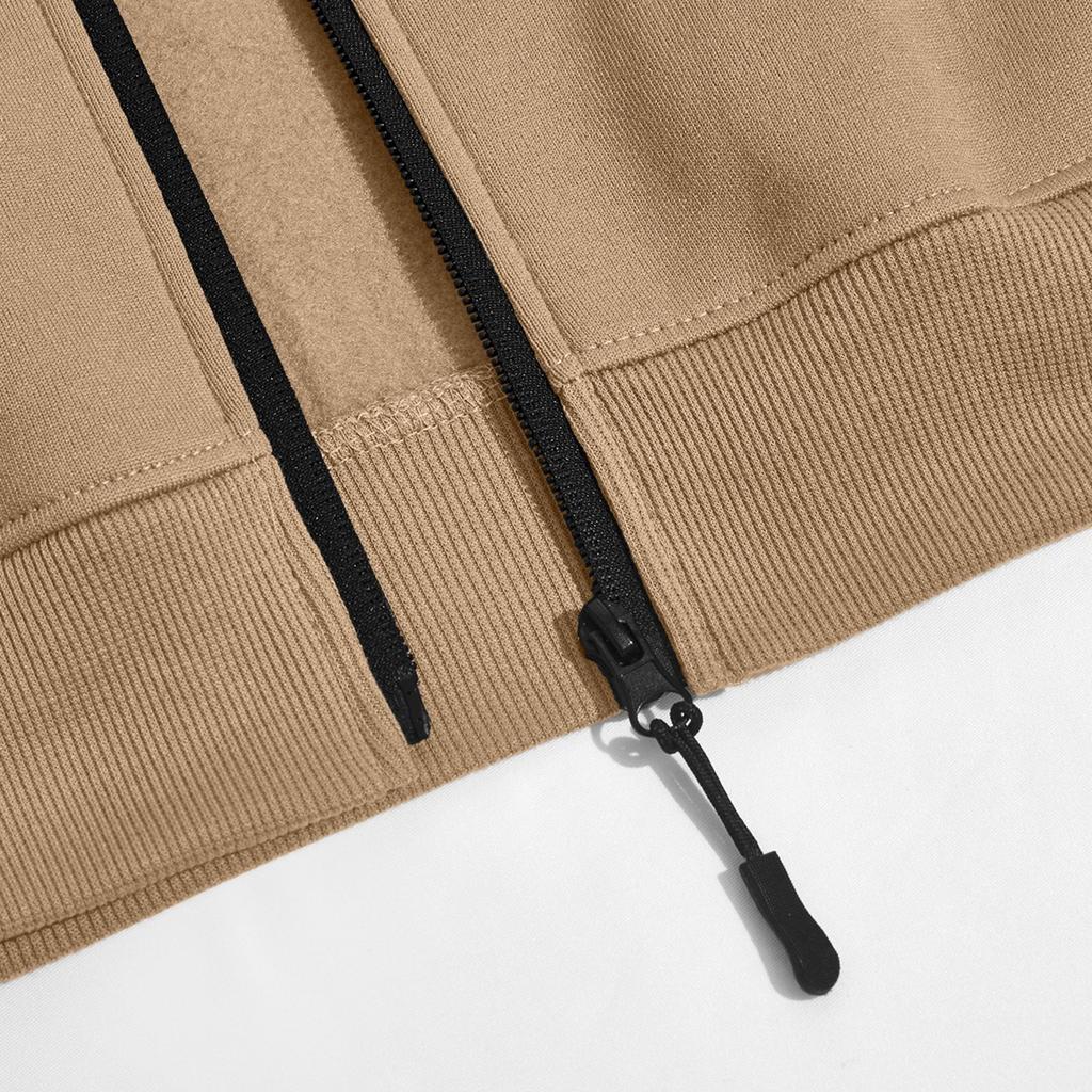 Men's Casual Lined Cardigan Jacket