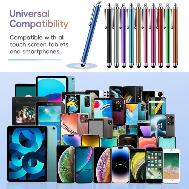 HdoorLink Penna Stilo Universale per iphone Android iPad Tablet Telefono Cellulare Tavoletta Grafica Penna Touch per Schermo Capacitivo per Accessori iPad