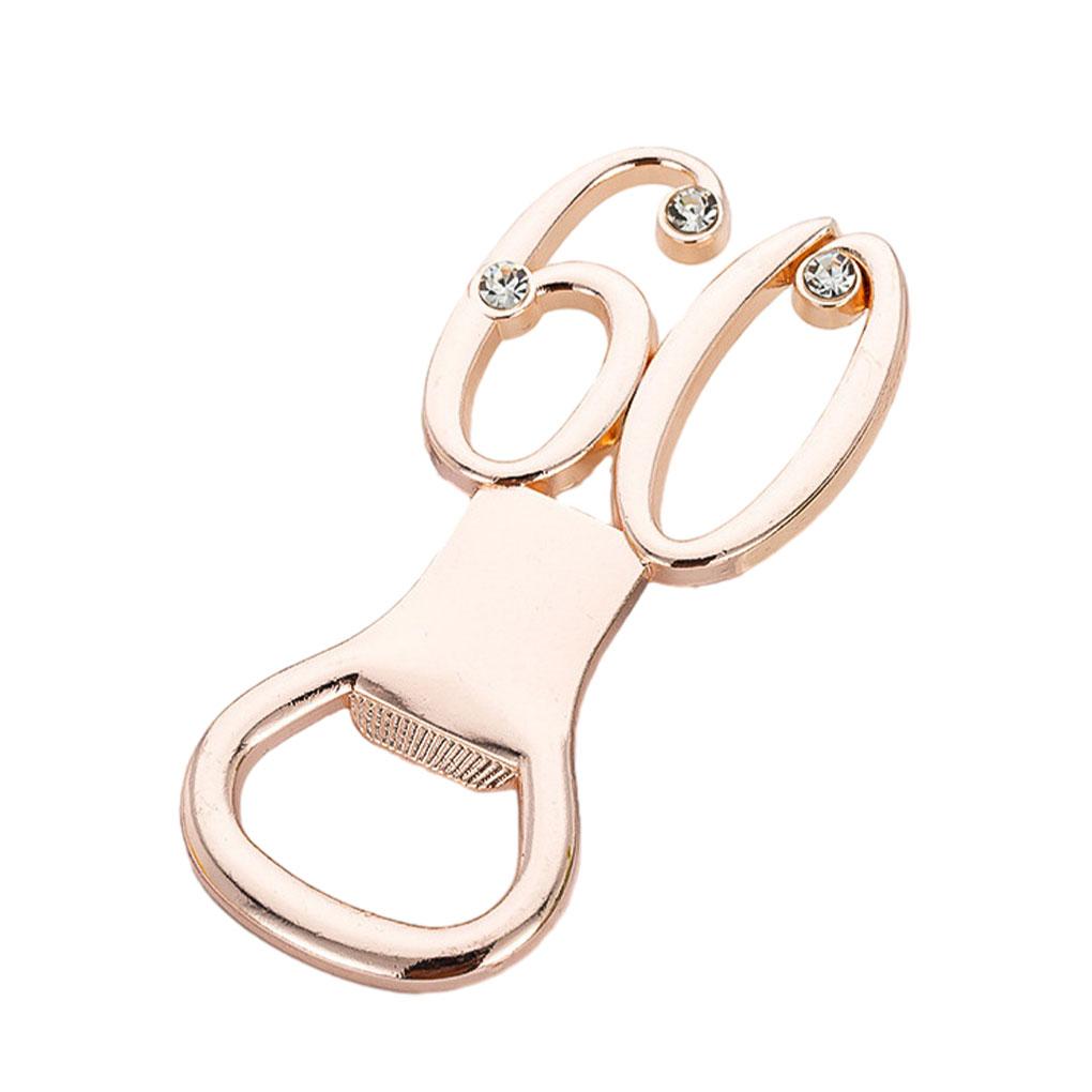 Breite Anwendung Goldene Zahl Flaschenöffner Für Jede Feier Einfach Und Sicher Zu Elegant Und Zart