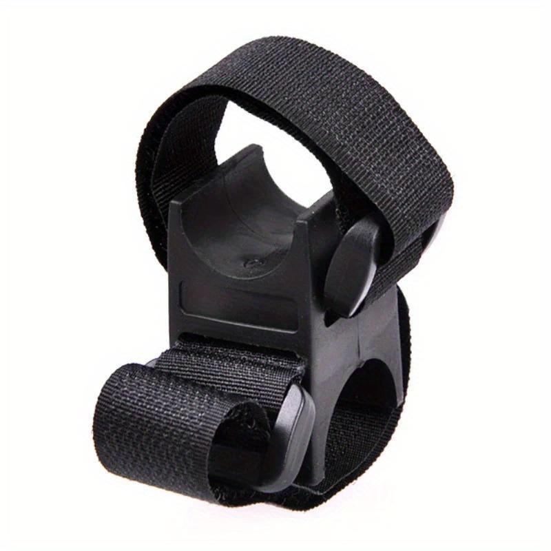 

Многоцелевой ремень для велосипеда, держатель светодиодного фонарика, держатель для велосипедного замка, крепежный ремень, аксессуары для горного велосипеда чёрный