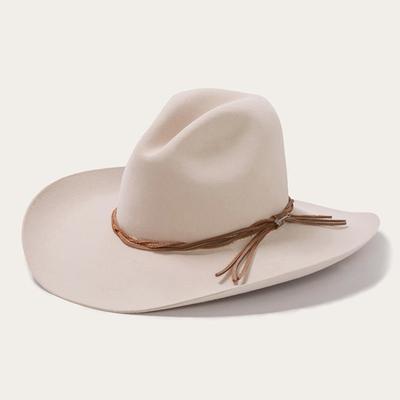 Chapeaux en feutre de mouton directs, chapeaux en feutre de mouton de style cowboy à la mode, chapeaux en feutre de laine pure