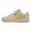 Caven 2.0 Unisex Comfort Solid Color Breathable Wear-resistant Low Top Skate Shoes Oatmeal 395202-04
