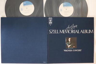 LP Record GEORGE SZELL, CLEVELAND ORCHESTRA - Szell Memorial Album Wagner Concert SONS301245 CBS SONY Japan Classical Used