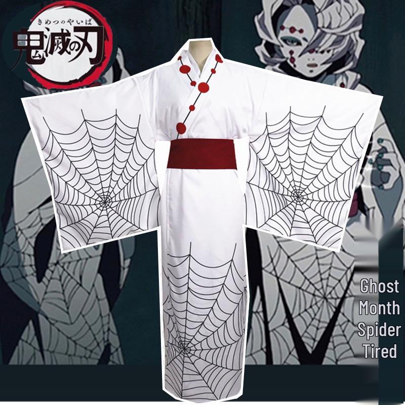 Demon Slayer: Kimetsu no Yaiba Rui & Mother Spider Sister Costume Set - Anime Style