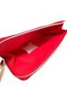 Dior Beauty Cute Makeup Cute Accessory Case Pouch, Pouch, Red, Slim, Makeup, Cosmetics, [Used]