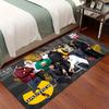 W-WU-T-TANG C-CLAN Entrance Door Mat Washable Non-Slip Living Room Sofa Chairs Area Mat Kitchen Alfombra