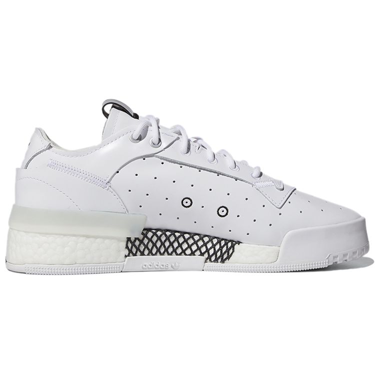 Adidas Rivalry RM Low White Black Men Sneakers FX7868