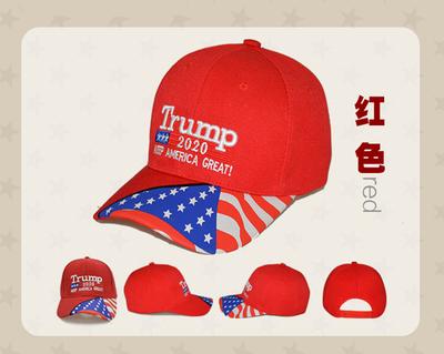 Baseball Cap Election Hat Trump Alphabet Pattern Embroidery Baseball Cap