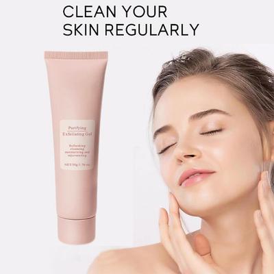 2 X  Purifying Exfoliating Gel for Face and Body, Deep Cleansing, Moisturizing, 50g