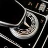 UKBCM1 2025 Hot For Benz Alloy 52mm Car Steering Wheel Center Logo Emblem Sticker for Mercedes Benz W212 W205 W211 W213 W210 W220 W204