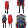 Love And Thunder Thor Odinson Cosplay Kostüm für Kinder und Erwachsene Perfekt für Halloween und Karneval
