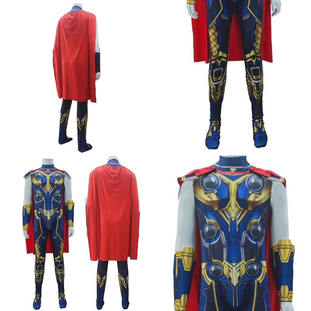 Love And Thunder Thor Odinson Cosplay Costume For Kids And Adults Perfect For Halloween And Carnival