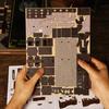 Book Nook Miniature House - Magic Academy*