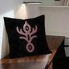 HADES SACRIFICE Melanie Martinez Reflective  Cushion Cover Car Throw Pillow Case For Sofa Car Christmas Gift 40x40cm 45x45cm