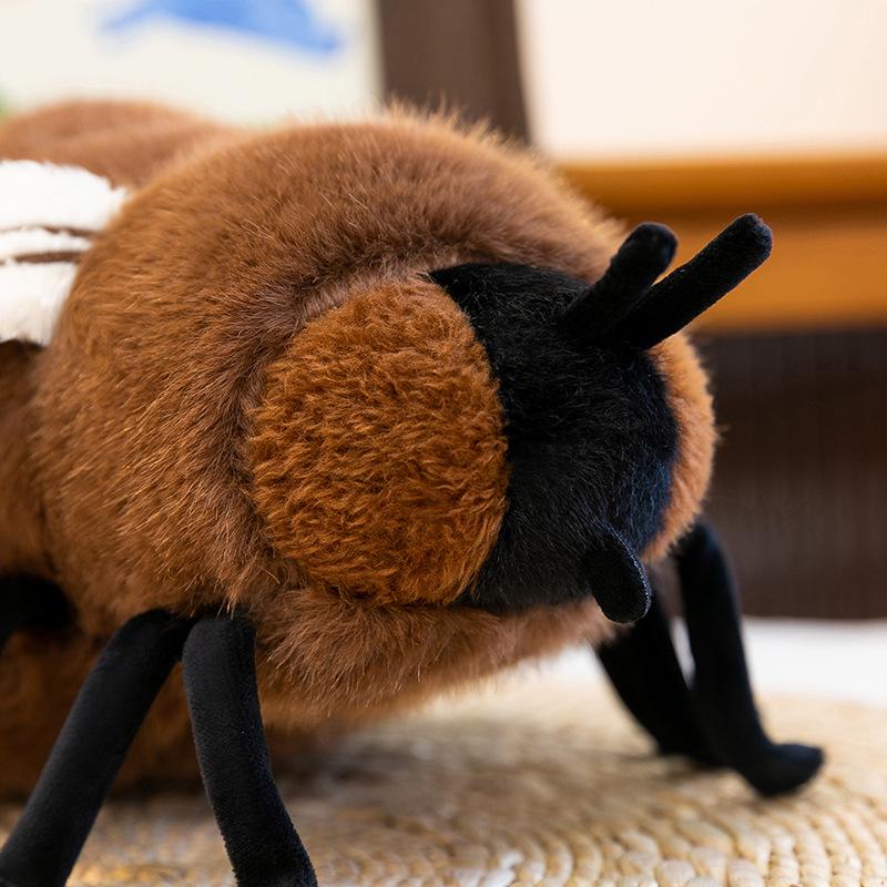 Fly Plush Toy: Hilarious Simulation Prank Doll & Claw Machine Prize