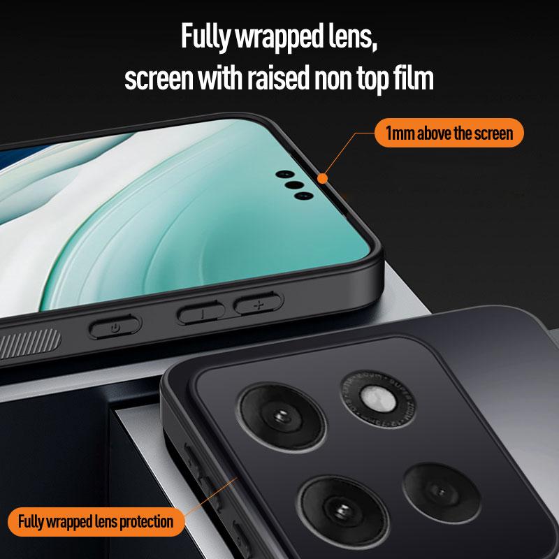 Nárazuvzdorný matný kryt pro Motorola Moto G86 Power G56 G96 AG Matný tvrdý nárazník Zadní kryt na telefon Funda proti otiskům prstů