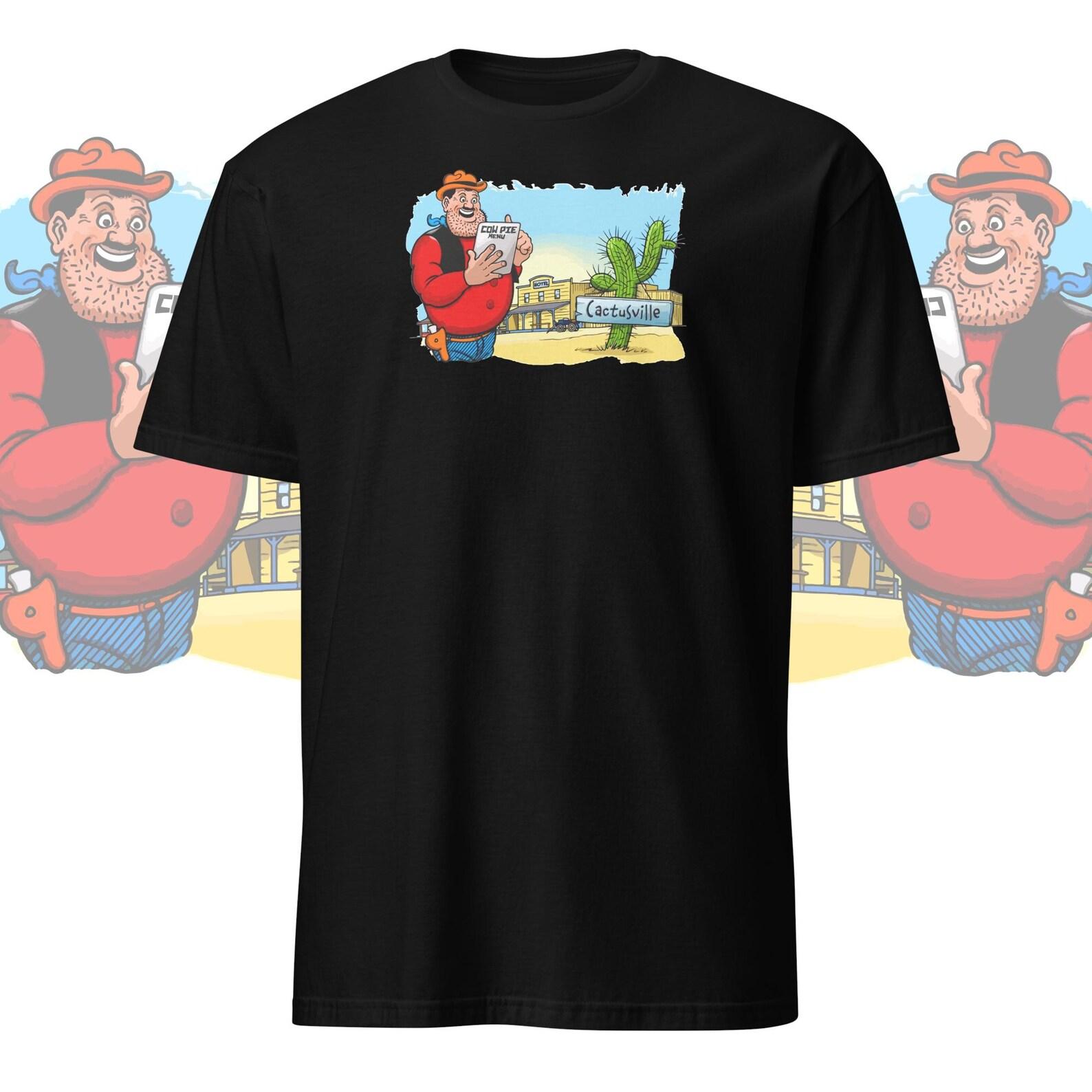 The Beano Desperate Dan T shirt Classic Comics Clothing 3XL