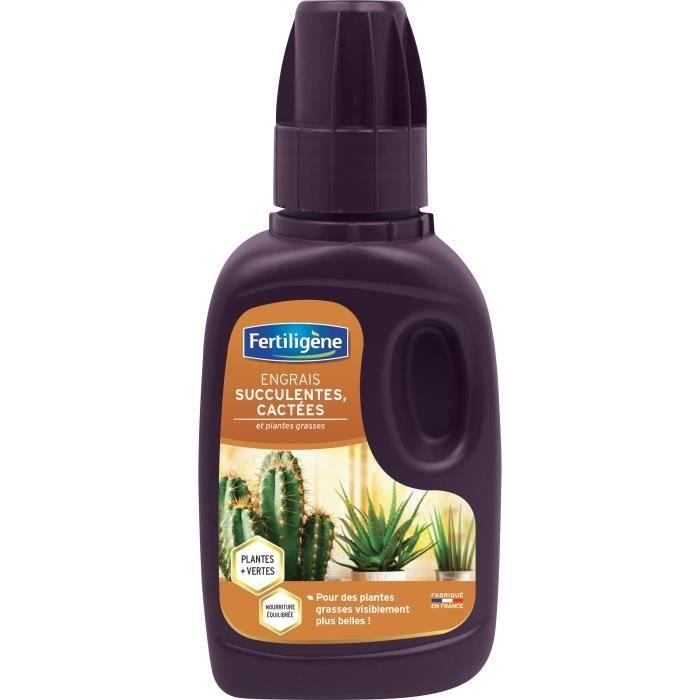 FERTILIGENE Engrais Cactees et Succulentes - 250 ml