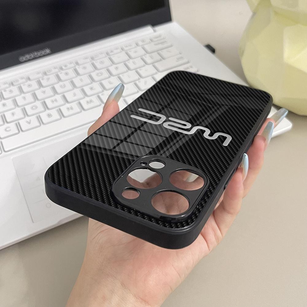 

WRC Hot Racing Fashion Phone Case Tempered Glass For IPhone 17 15 16 14 12 13 11 Pro XS Max Plus Mini Cover iPhone 16 Plus