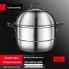 Yingbai 2-Layer Stainless Steel Steamer Pot