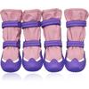 Non-slip Dog Shoes with Comfortable and Safe Paw Protectors, Suitable for Walking, Hiking, and Winter Travel