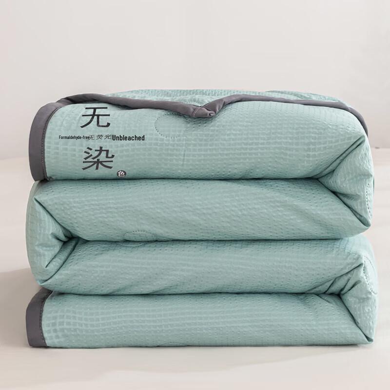 Muxinzi Washed Puff Cotton Summer Quilt