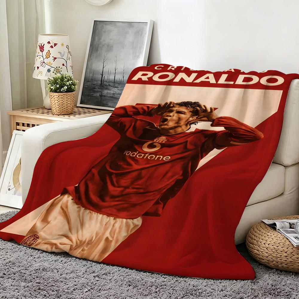 Coperta Plaid CC.Ronaldo Throw Adatta per Divano Soggiorno Camera da Letto
