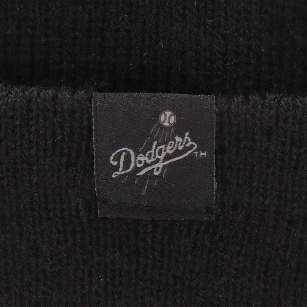 Knit Cap MLB Tonal Color LA Black FREE BASIC CUFF KNIT TONAL LOSDOD BLK [New Era]